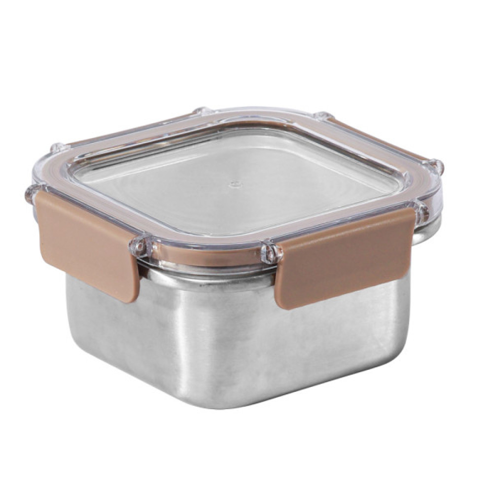 Харчовий контейнер Ringel Meyer квадратний нержавіюча сталь 500 мл (RG-9101/500)