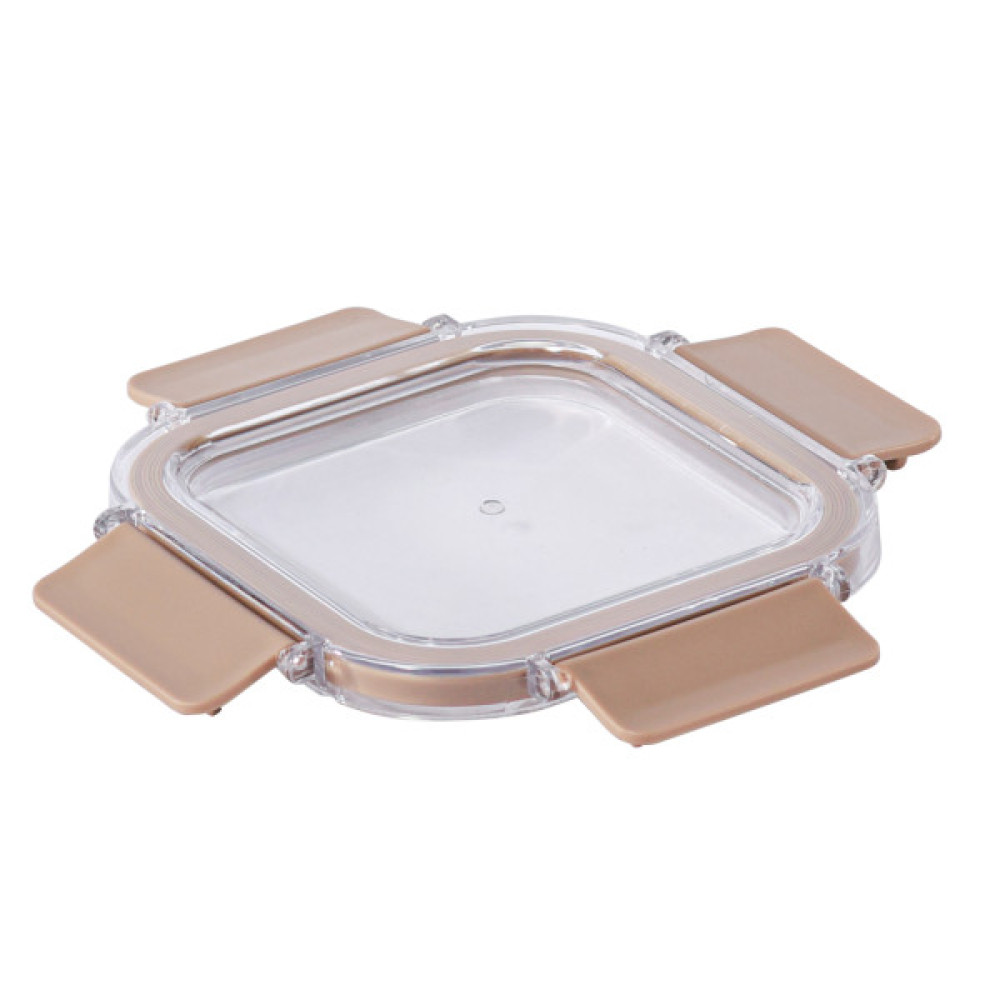 Харчовий контейнер Ringel Meyer квадратний нержавіюча сталь 500 мл (RG-9101/500)