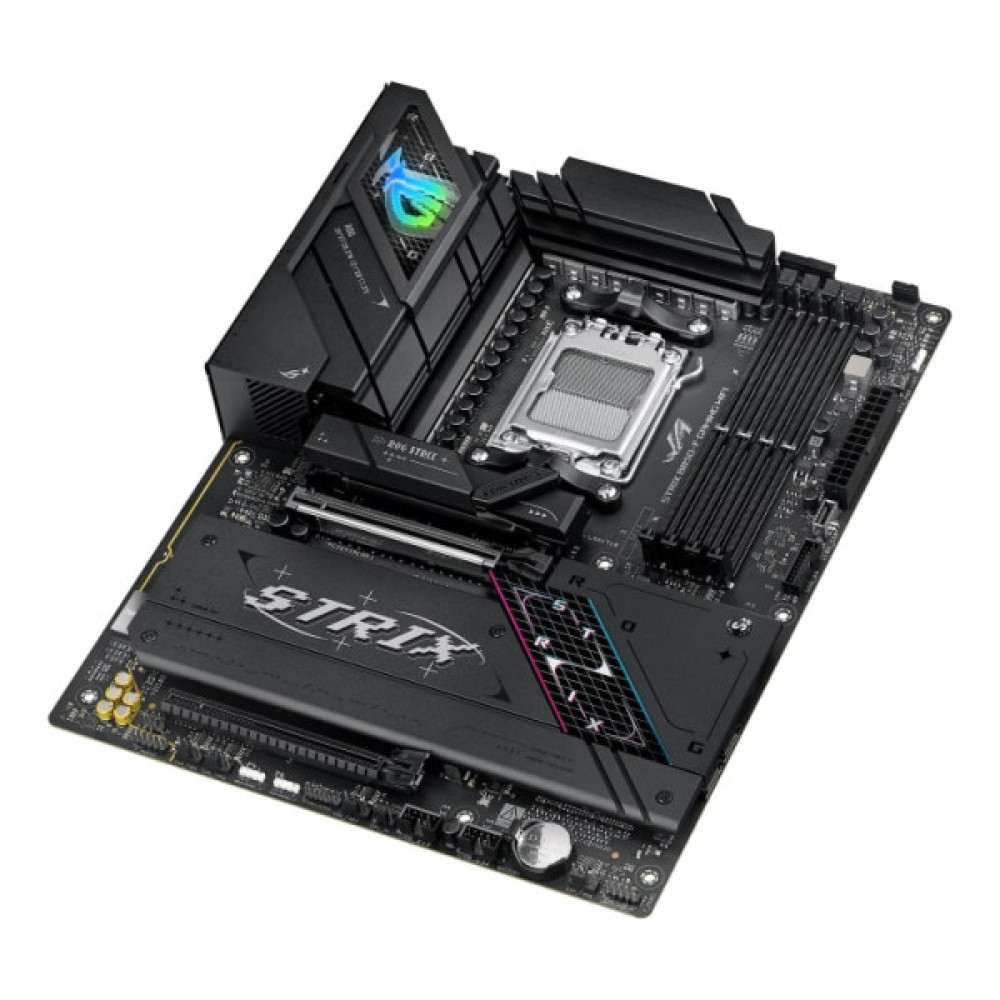 Материнcька плата ASUS ROG STRIX B850-F GAMING WIFI sAM5 B850 4xDDR5 M.2 HDMI DP USB BT ATX