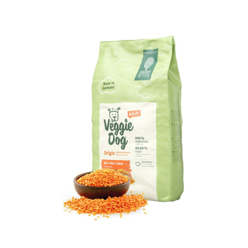 Сухий корм для собак Green Petfood VeggieDog Origin 900 г (4032254747222)