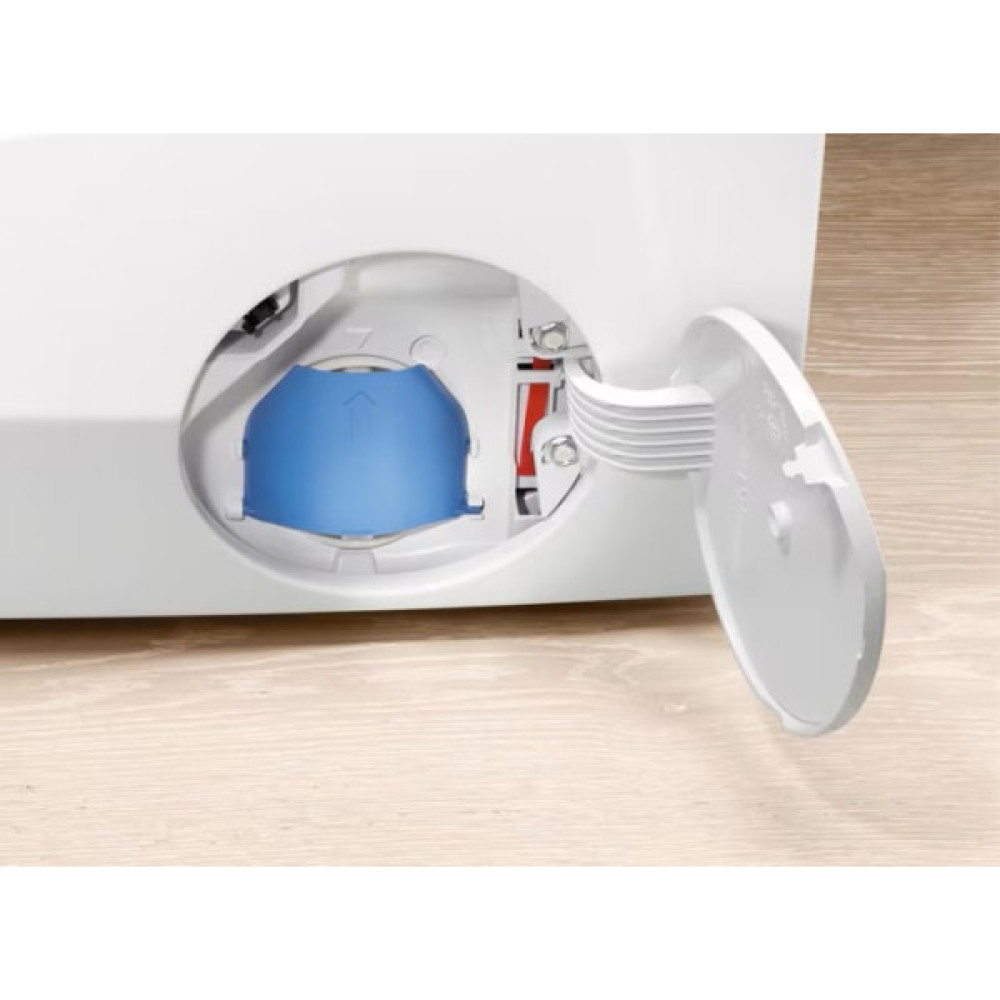 Пральна машина Electrolux фронтальна, 8кг, 1400, A, 60см, дисплей, пара, інвертор, білий