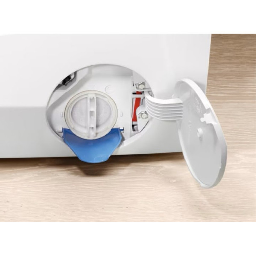 Пральна машина Electrolux фронтальна, 8кг, 1400, A, 60см, дисплей, пара, інвертор, білий