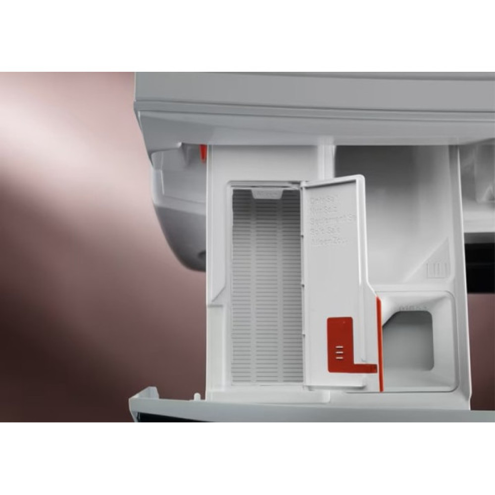 Пральна машина Electrolux фронтальна, 8кг, 1400, A, 60см, дисплей, пара, інвертор, білий