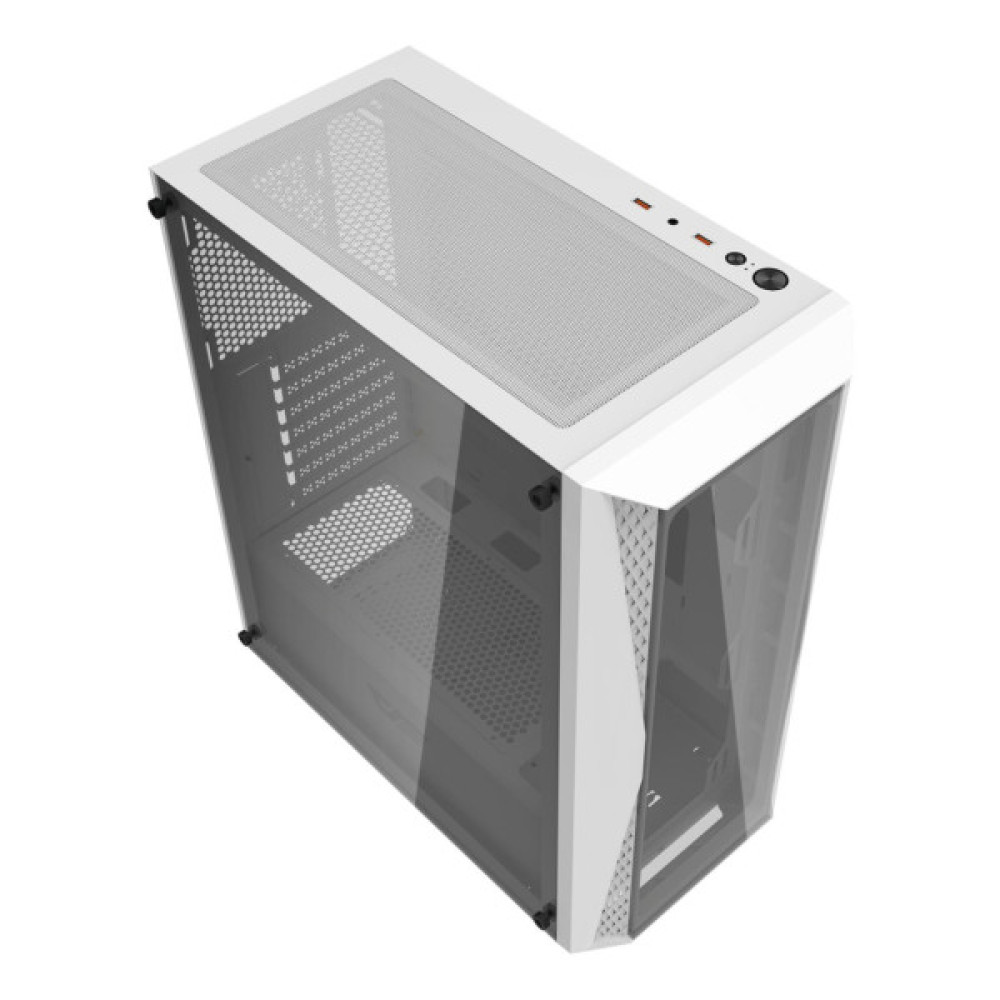 Корпус для ПК DARKFLASH DK352 PLUS WHITE