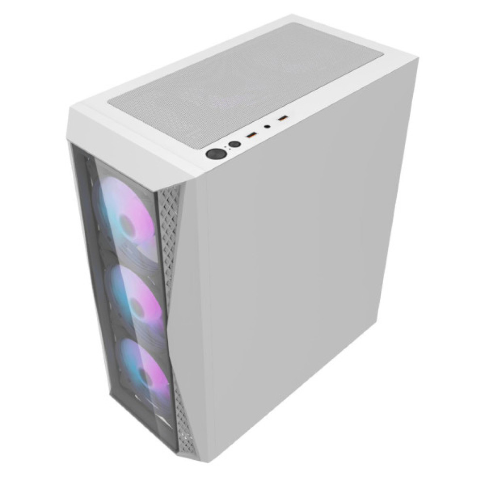 Корпус для ПК DARKFLASH DK352 PLUS WHITE