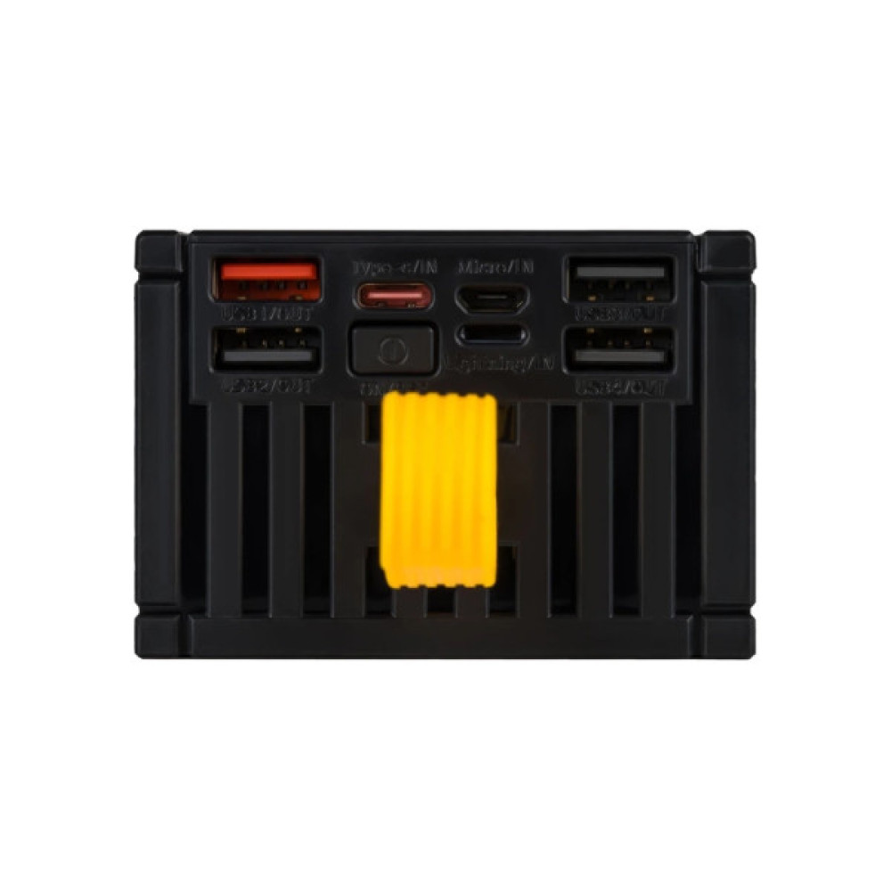 Батарея універсальна AURA NRG-P30 30000mAh 22.5W Black (PBANRG-P30B)