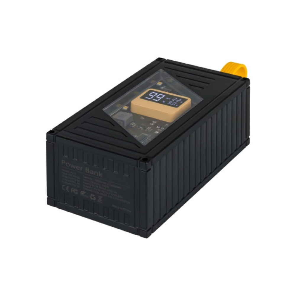 Батарея універсальна AURA NRG-P30 30000mAh 22.5W Black (PBANRG-P30B)