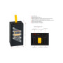 Батарея універсальна AURA NRG-P30 30000mAh 22.5W Black (PBANRG-P30B)