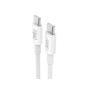 Дата кабель USB-C to USB-C 1.0m 240W white XO (XO-CB-240CC-WH)