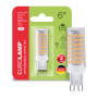 Лампочка Eurolamp LED G9 6W 600Lm 4000K (LED-G9-0640(220)) Лампочка Eurolamp LED G9 6W 600Lm 4000K (LED-G9-0640(220))