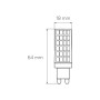 Лампочка Eurolamp LED G9 6W 600Lm 4000K (LED-G9-0640(220)) Лампочка Eurolamp LED G9 6W 600Lm 4000K (LED-G9-0640(220))