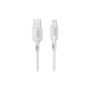 Дата кабель USB 2.0 AM to Lightning 1.0m 2.4A white Choetech (XAL-0003-WH-V2)