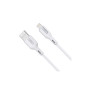 Дата кабель USB 2.0 AM to Lightning 1.0m 2.4A white Choetech (XAL-0003-WH-V2)
