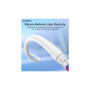 Дата кабель USB 2.0 AM to Lightning 1.0m 2.4A white Choetech (XAL-0003-WH-V2)