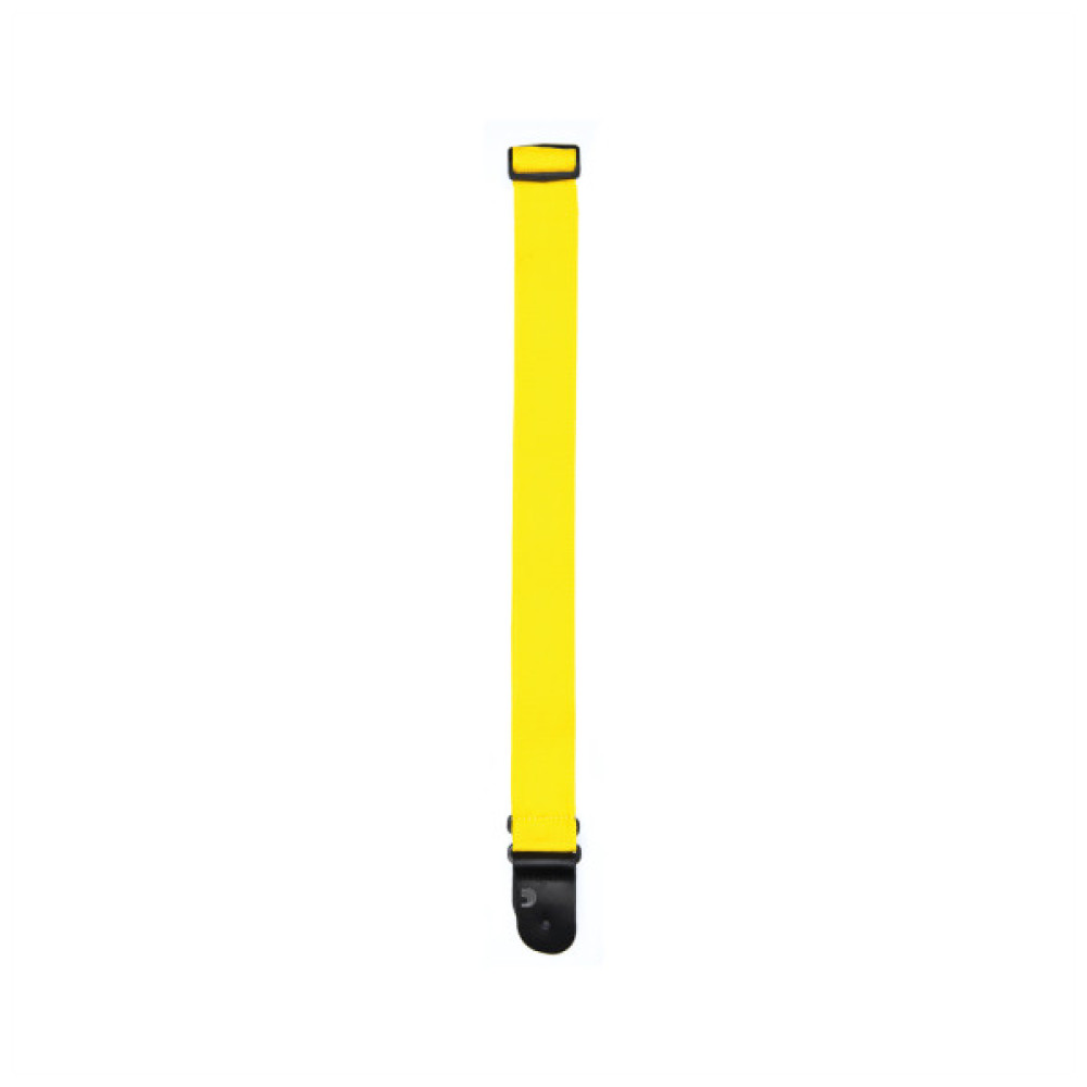 Ремінь для гітари D'Addario PolyPro Guitar Strap Yellow (PWS110)