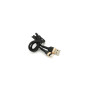 Дата кабель USB 2.0 AM to Lightning 1.0m 3.0A black gold PZX (V-165) Дата кабель USB 2.0 AM to Lightning 1.0m 3.0A black gold PZX (V-165)