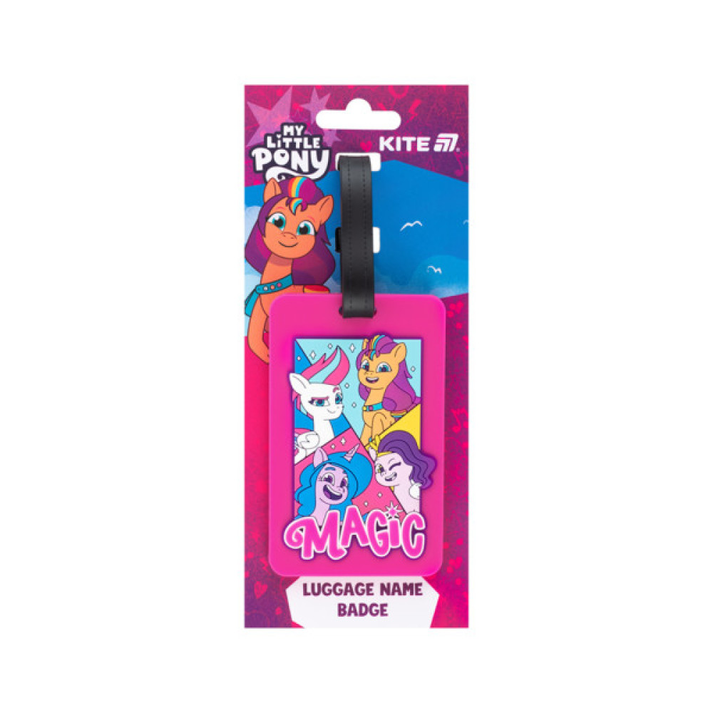 Бейдж Kite на багаж My Little Pony (LP25-3004)