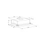 Витяжка кухонна Eleyus LOTUS 1000 60 WH Витяжка кухонна Eleyus LOTUS 1000 60 WH