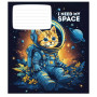 Зошит Школярик I need my space 12 аркушів клітинка (012-3496K) Зошит Школярик I need my space 12 аркушів клітинка (012-3496K)