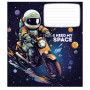 Зошит Школярик I need my space 12 аркушів клітинка (012-3496K) Зошит Школярик I need my space 12 аркушів клітинка (012-3496K)