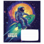 Зошит Школярик I need my space 12 аркушів клітинка (012-3496K) Зошит Школярик I need my space 12 аркушів клітинка (012-3496K)