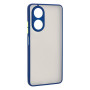Чохол до мобільного телефона Armorstandart Frosted Matte OPPO A58 4G Navy Blue (ARM71067) Чохол до мобільного телефона Armorstandart Frosted Matte OPPO A58 4G Navy Blue (ARM71067)