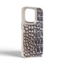 Чохол до мобільного телефона Harder Glamorous Croco Apple iPhone 15 Pro Grey Gold (ARM76762) Чохол до мобільного телефона Harder Glamorous Croco Apple iPhone 15 Pro Grey Gold (ARM76762)