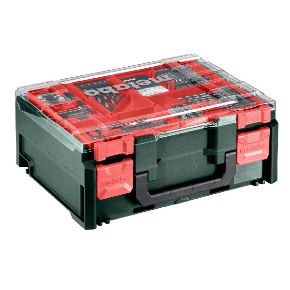 Шурупокрут-дриль акумуляторний Metabo BS 18 Set 18В 2х2А·год 24·48Нм 0-450·0-1600об·хв 1.3кг