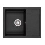 Мийка кухонна GRANADO ALTEA black shine (gr1301) Мийка кухонна GRANADO ALTEA black shine (gr1301)