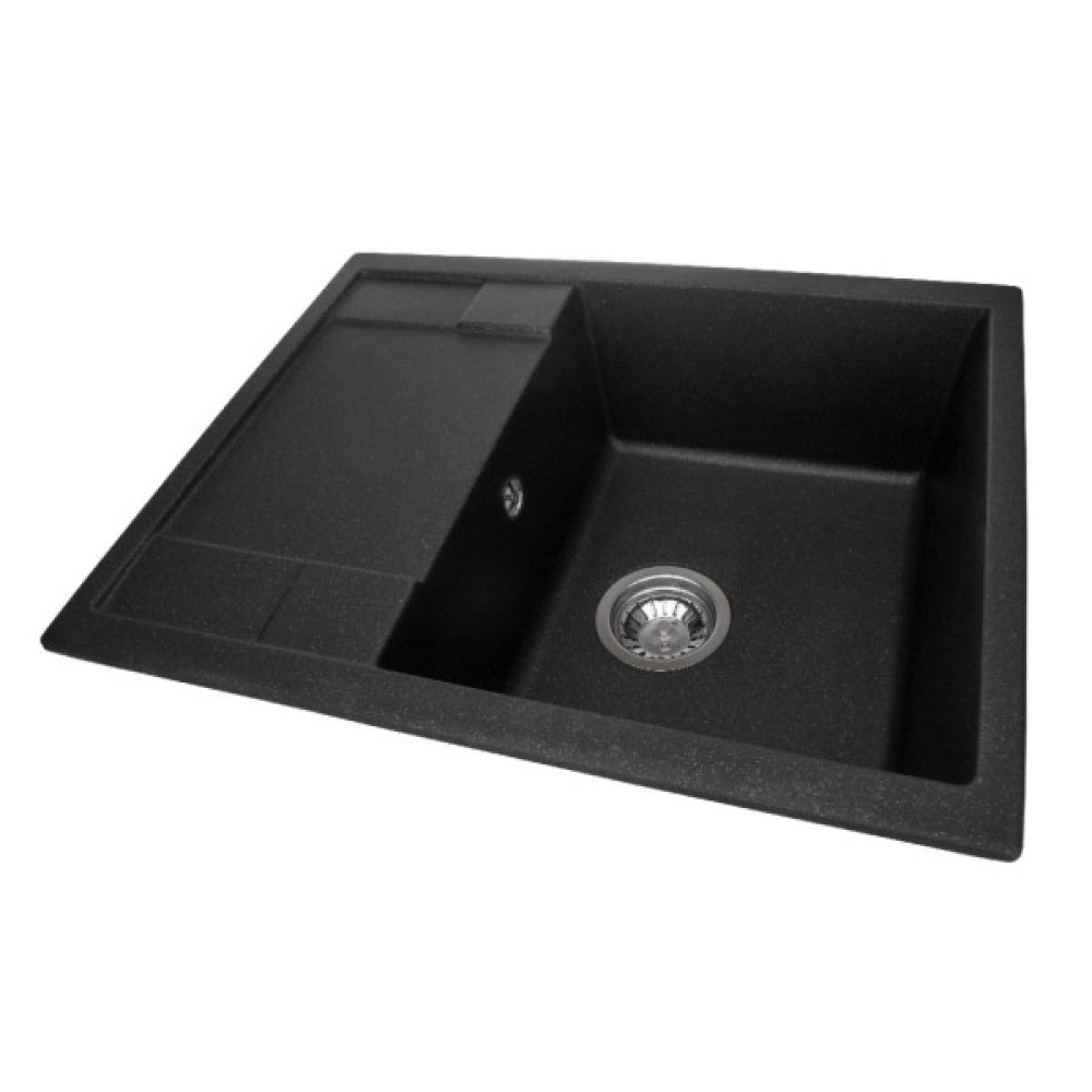 Мийка кухонна GRANADO ALTEA black shine (gr1301)