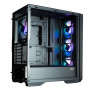 Корпус Zalman Z9 Iceberg MS без БЖ, 2xUSB3.0, 2xUSB2.0, 1xUSB 3.1 Gen2 Type-C, 4x140мм ARGB, VGA 390мм, LCS ready, TG Side Panel, EATX, чорний Корпус Zalman Z9 Iceberg MS без БЖ, 2xUSB3.0, 2xUSB2.0, 1xUSB 3.1 Gen2 Type-C, 4x140мм ARGB, VGA 390мм, LCS ready, TG Side Panel, EATX, чорний