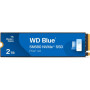 Накопичувач SSD M.2 2280 2TB SN580 Blue WD (WDS200T3B0E) Накопичувач SSD M.2 2280 2TB SN580 Blue WD (WDS200T3B0E)