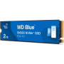 Накопичувач SSD M.2 2280 2TB SN580 Blue WD (WDS200T3B0E) Накопичувач SSD M.2 2280 2TB SN580 Blue WD (WDS200T3B0E)