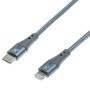 Дата кабель USB-C to Lightning 1.0m PD MFI Grand-X (CL-01) Дата кабель USB-C to Lightning 1.0m PD MFI Grand-X (CL-01)