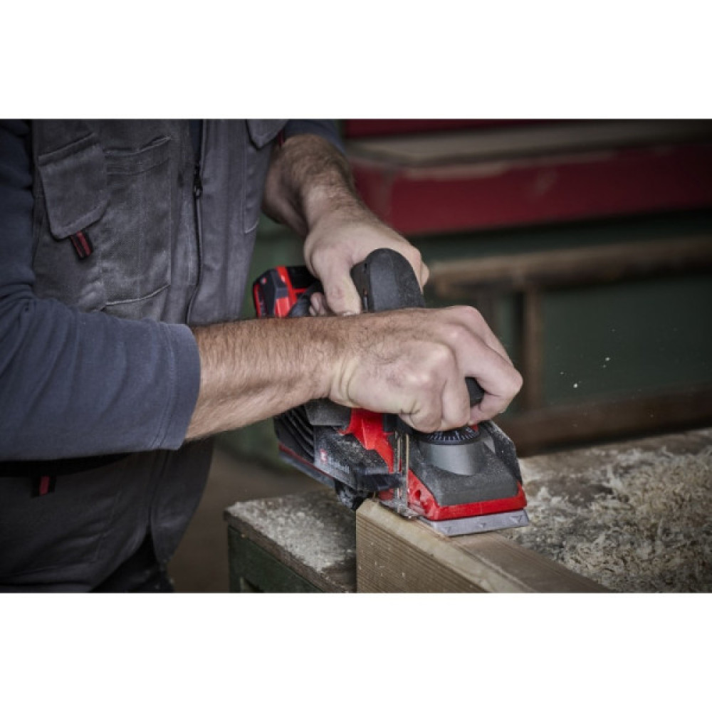 Рубанок акумуляторний Einhell Professional Einhell Professional TP-PL 18/3 Li BL - Solo PXC 18В 82мм до 2мм 2.63кг без АКБ та ЗП