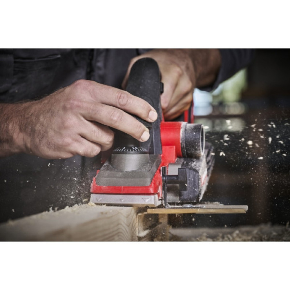 Рубанок акумуляторний Einhell Professional Einhell Professional TP-PL 18/3 Li BL - Solo PXC 18В 82мм до 2мм 2.63кг без АКБ та ЗП