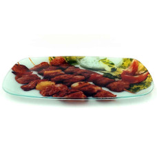 Блюдо Interos 34,5 х 23,5 см Шашлик соус 80180 (ИТ-S445014/Т311)