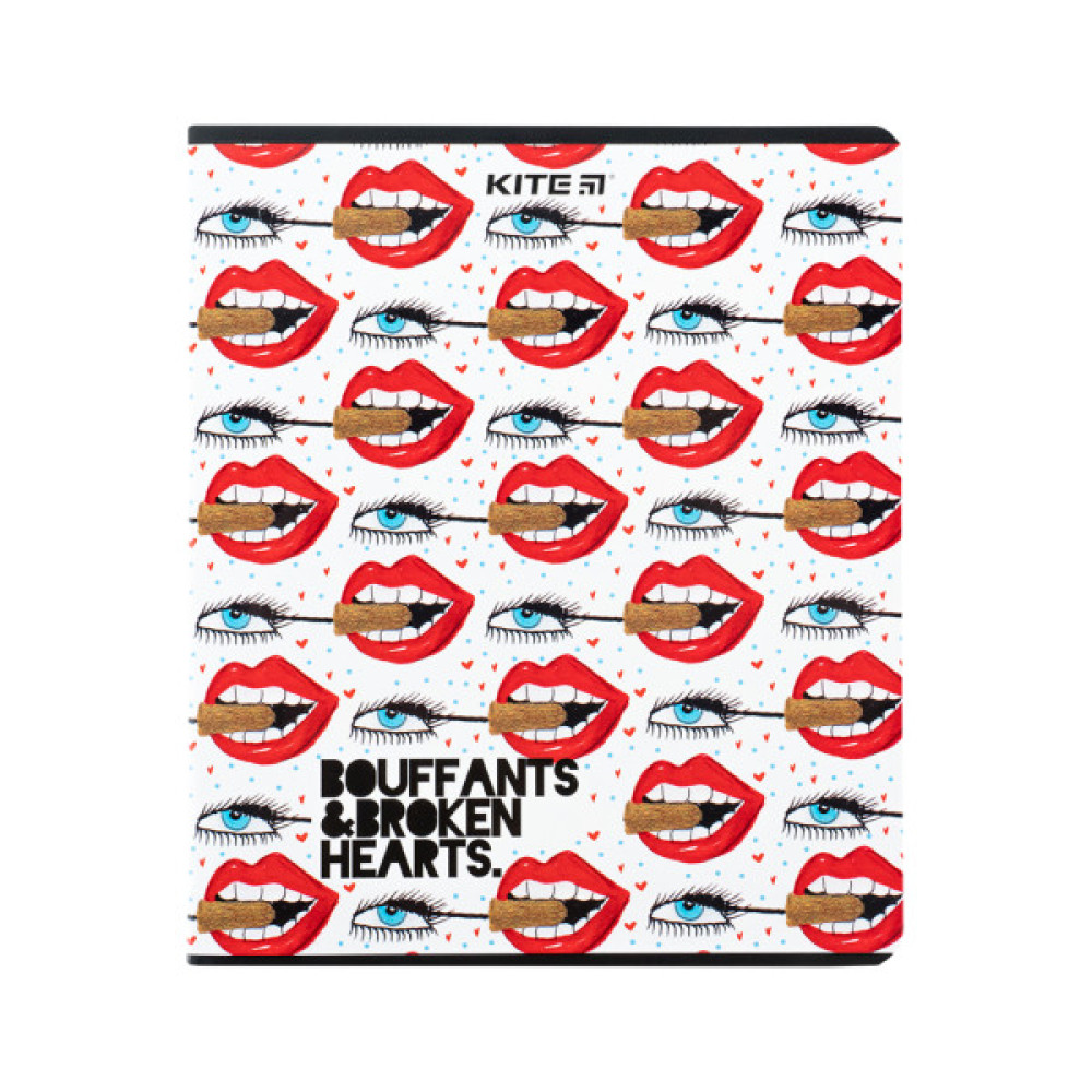 Зошит Kite BBH 48 аркушів, клітинка (K24-259-1)