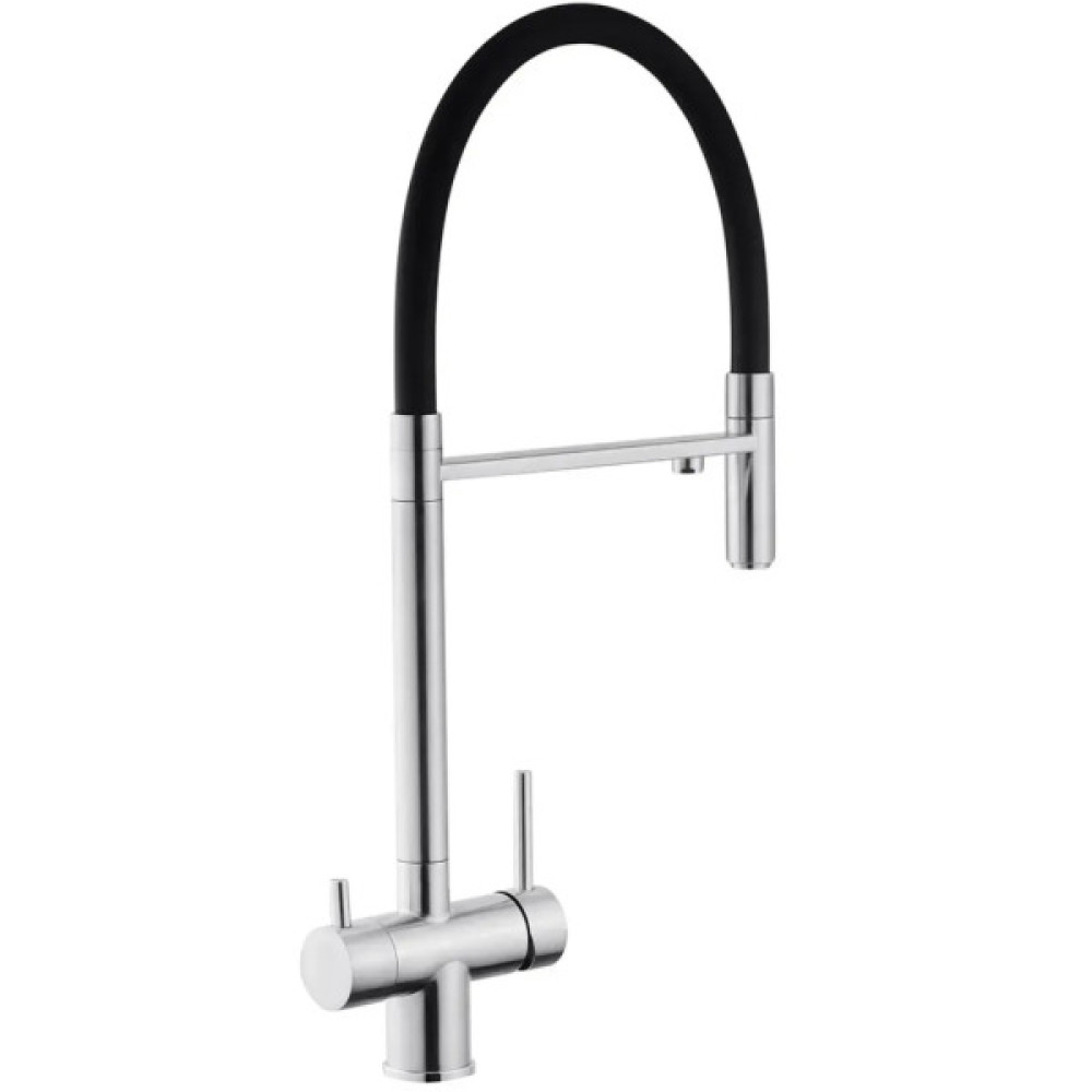 Змішувач Kroner Klassisch-ESG03815BLK (CV027933)