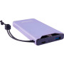 Батарея універсальна Intenso F10000 10000mAh QC3.0 purple (7332033)