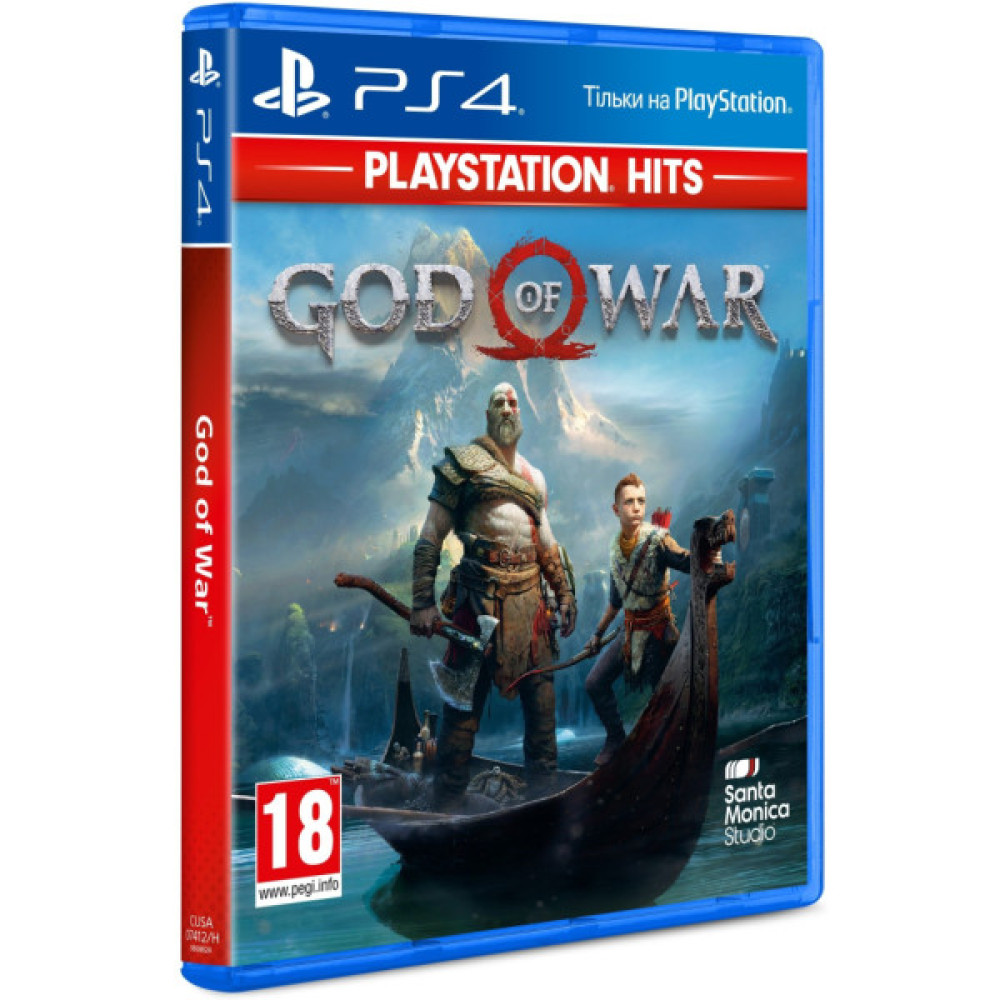 Гра Sony God of War (Хиты PlayStation) [PS4, Russian version] (9808824)