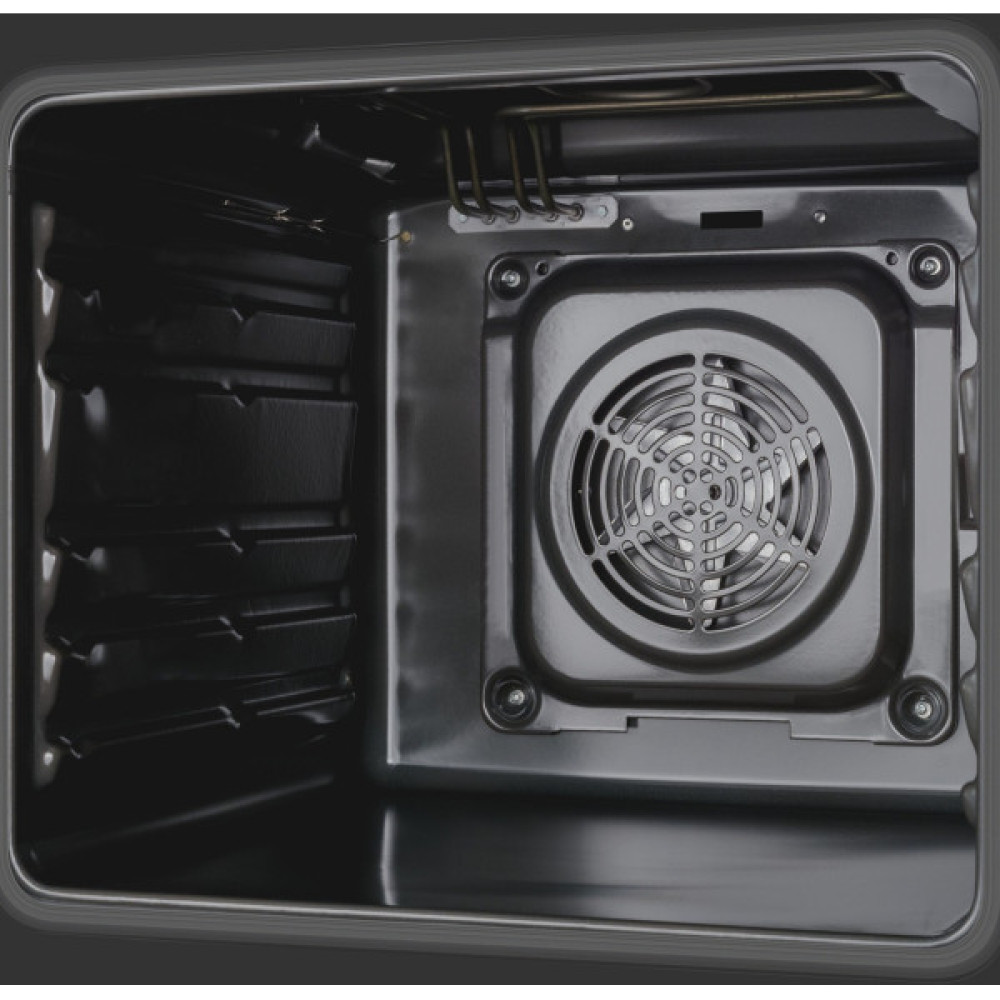 Плита Hansa електрична склокерамічна, 60х60см, 62л, нержавіюча сталь