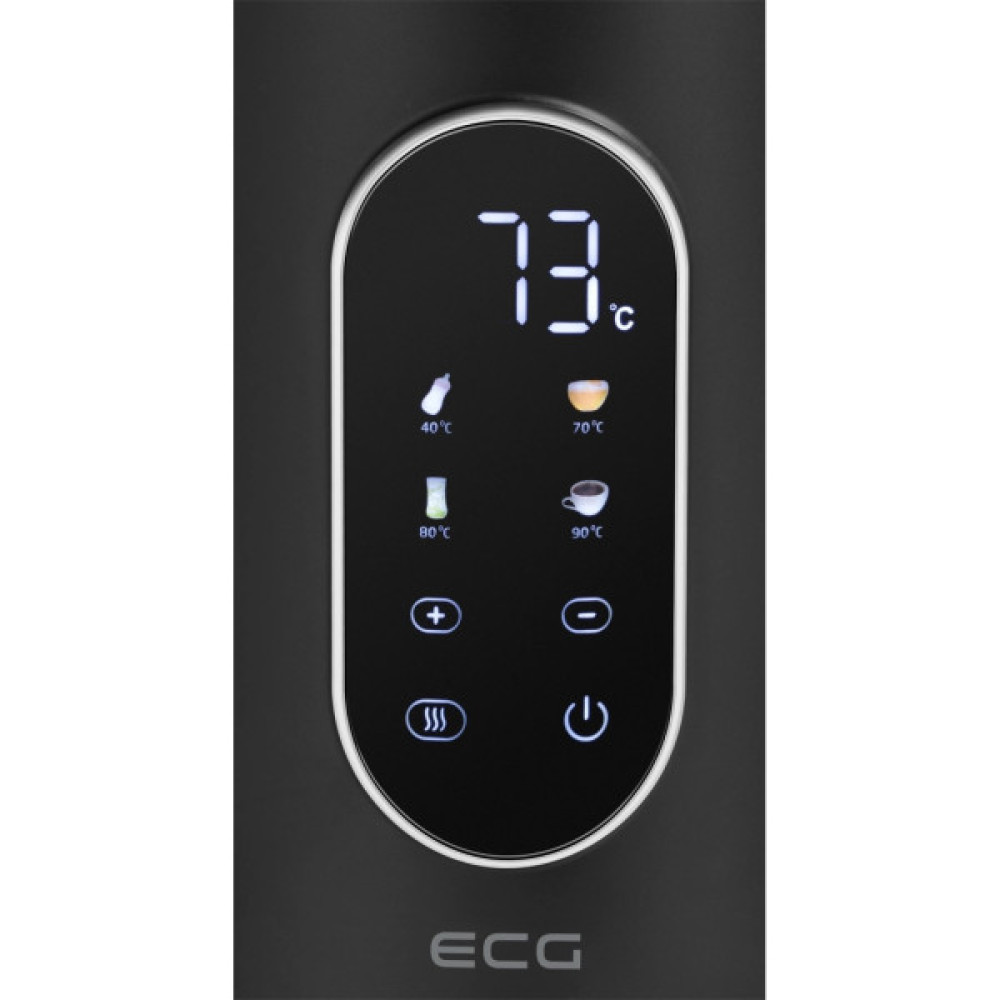 Електрочайник ECG RK 1799 Smart Black