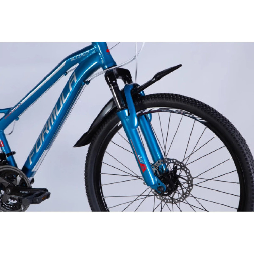 Велосипед Formula 24" BLACKWOOD DD FR рама-12,5" AL 2026 синій (OPS-FR-24-442)