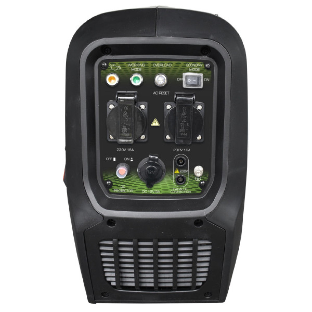 Генератор бензиновий інверторний Konner&Sohnen KSB 21i S, 230В, 2.0кВт, ручний стартер, 21кг