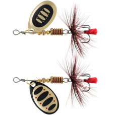 Блешня X-Fish Termite 4.5g 2 Nikel gold (1917.06.88)