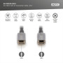 Дата кабель USB-C to USB-C 10.0m AOC 4K60Hz HDR Dolby Vision HDR10 3D 21.6Gbps Digitus (AK-330160-100-S)