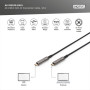 Дата кабель USB-C to USB-C 10.0m AOC 4K60Hz HDR Dolby Vision HDR10 3D 21.6Gbps Digitus (AK-330160-100-S)