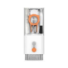 Універсальний чистячий набір HOCO UT2 Mr. Gadget 10in1, White (Hoco UT2)