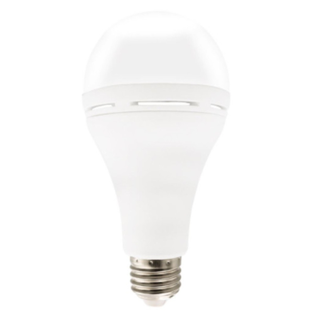Лампочка Євросвітло Е27 LED SL-EBL-803 АС9W DC3W 6400К
